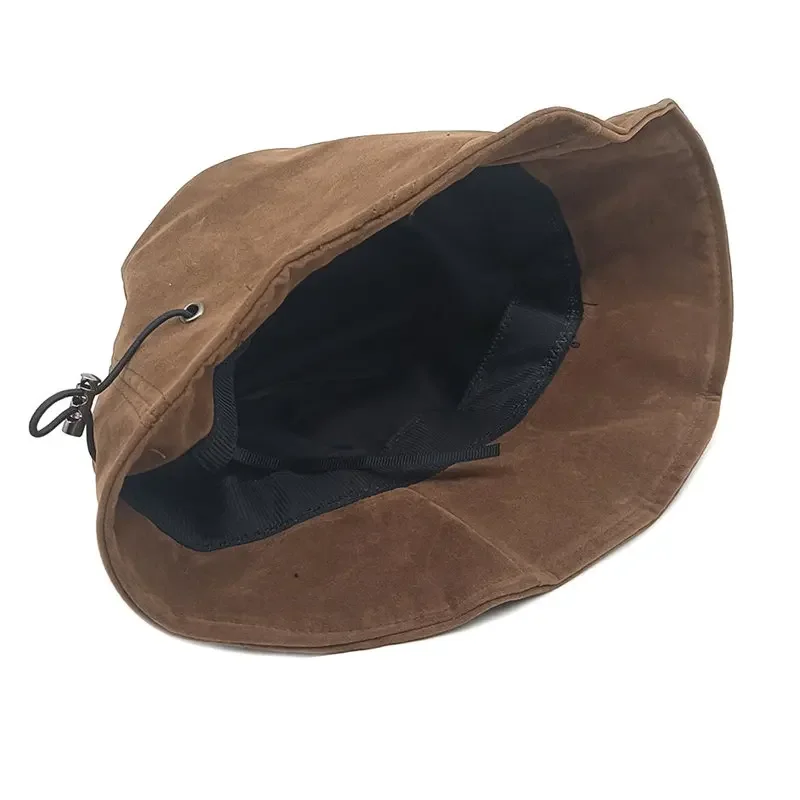 الخريف البوليستر الصلبة قبعة بحافة صياد قبعة السفر في الهواء الطلق قبعة قبعة دافئة للفتيات والنساء 268 #6