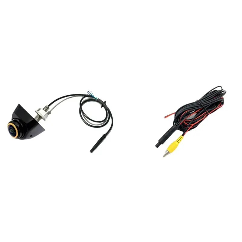 AEF2-Car AHD 1080P Rear View Camera Reverse Assist Camera Night Vision Camera CVBS Back Camera