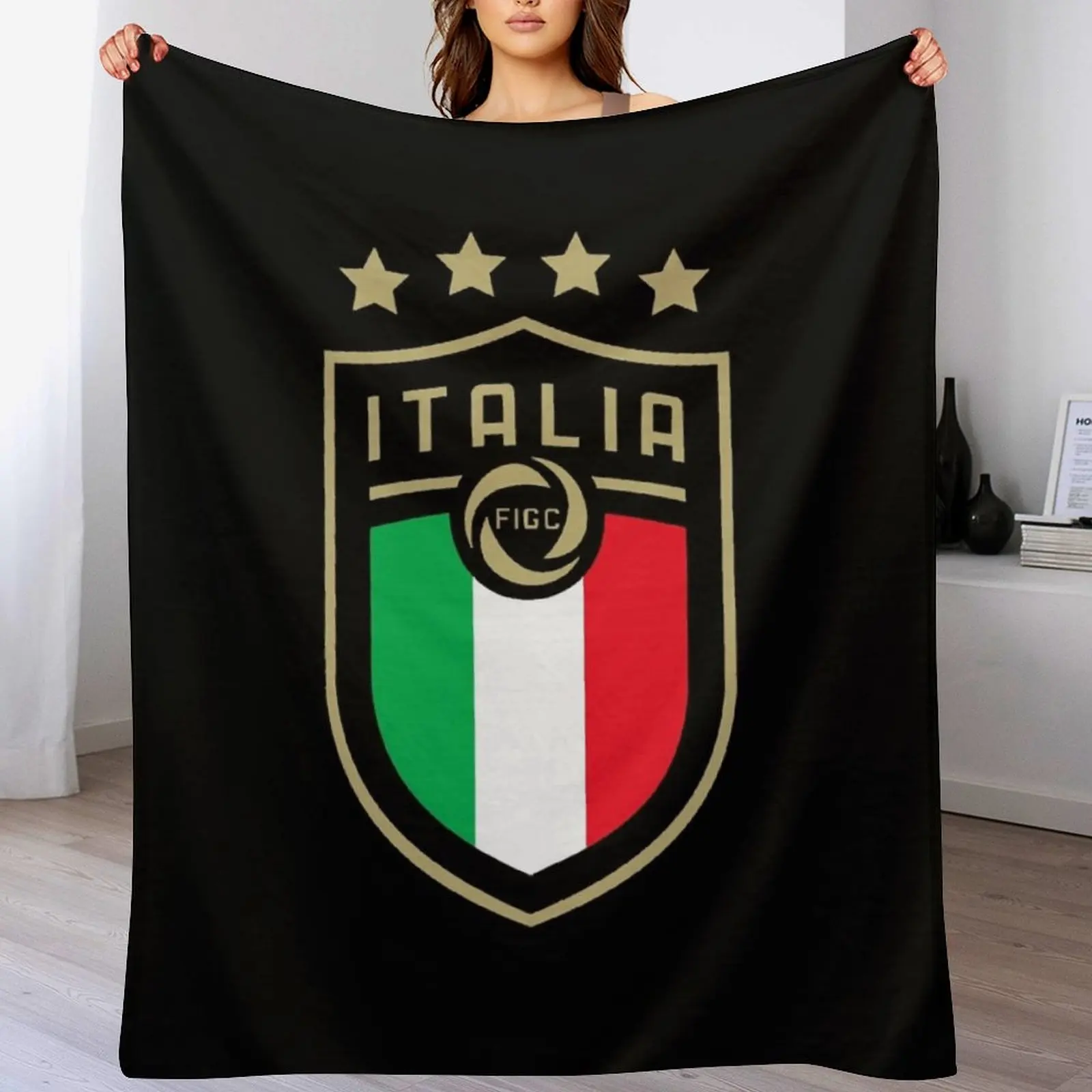 ITALIA Throw Blanket