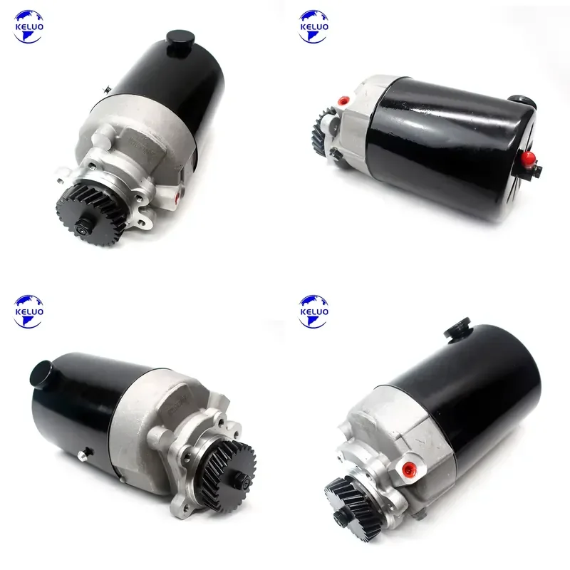 Hydraulic Power Steering Pump EONN3K514AB D7NN3K514G for 8000 9000 TW Series Tractor