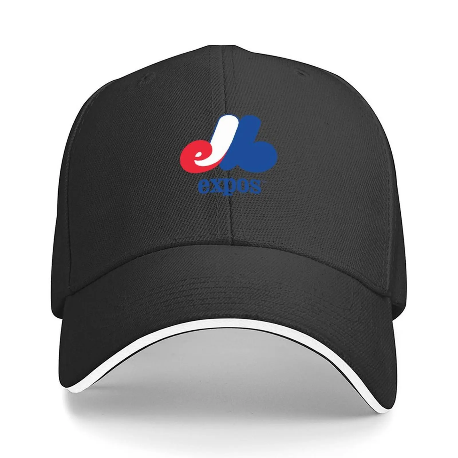 

Best seller montreal expos logo Baseball Cap Military Tactical Cap Hip Hop cute Sunscreen Hats Woman Men's