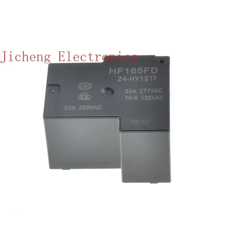 

10PCS HF165FD-12-HY1STF A set of normally open 4-pin 30a277VAC new relays