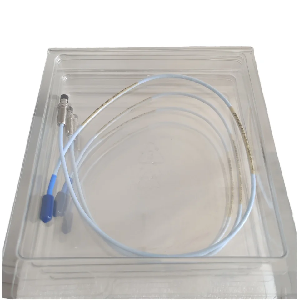 Bently Nevada 330105-02-12-10-02-05 مستشعر الاهتزاز 8 مم مسبار لنظام محول القرب لوحدات تحكم PLC المخصصة #4