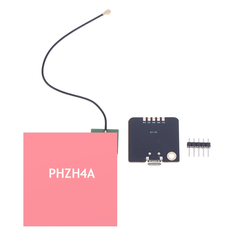 1 шт. GT-U7 GPS-модуль, совместимый с NEO-6M навигационным спутниковым позиционированием приемника высокоточного позиционирования для транспортных средств