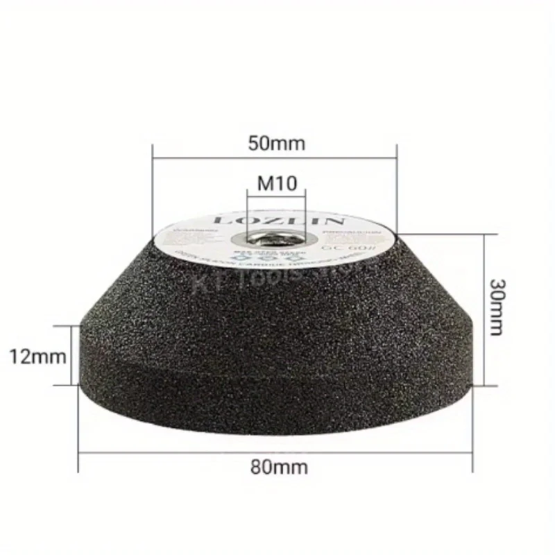 Grit 60/100/180# Diamond Grinding Wheels Polishing Chamfer Trimming Sharp Durable for Stone Concrete Metal Angle Grinder Wheel