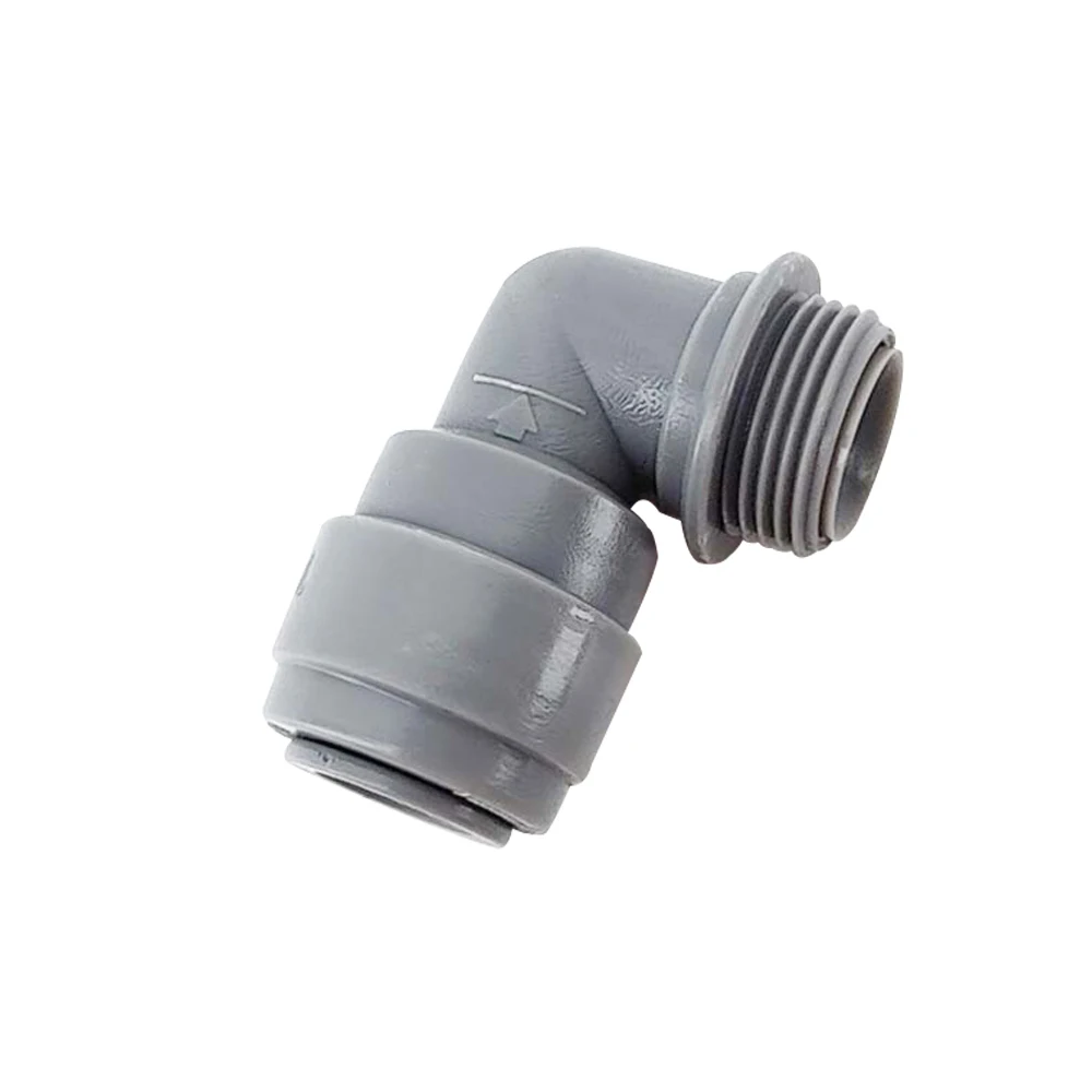 KegLand Duotight - 6.35mm (1/4) Screwlock X 8mm (5/16) Reducer Elbow Plastic Quick Connect Tube Hose Connector Fittings Joints
