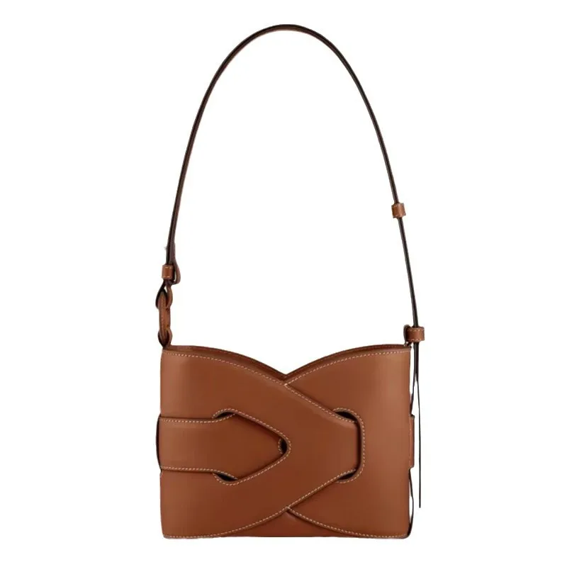 

Nodde, нишевая сумка на одно плечо в стиле ретро, ручная сумка-ведро через плечо