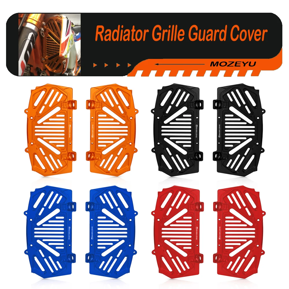 

Radiator Grille Guard Cover Protector Protection For HENGJIAN HJMOTO HJZ300 Z300 2T 2018 2019 2020 2021 2022 2023 2024 2025 2026