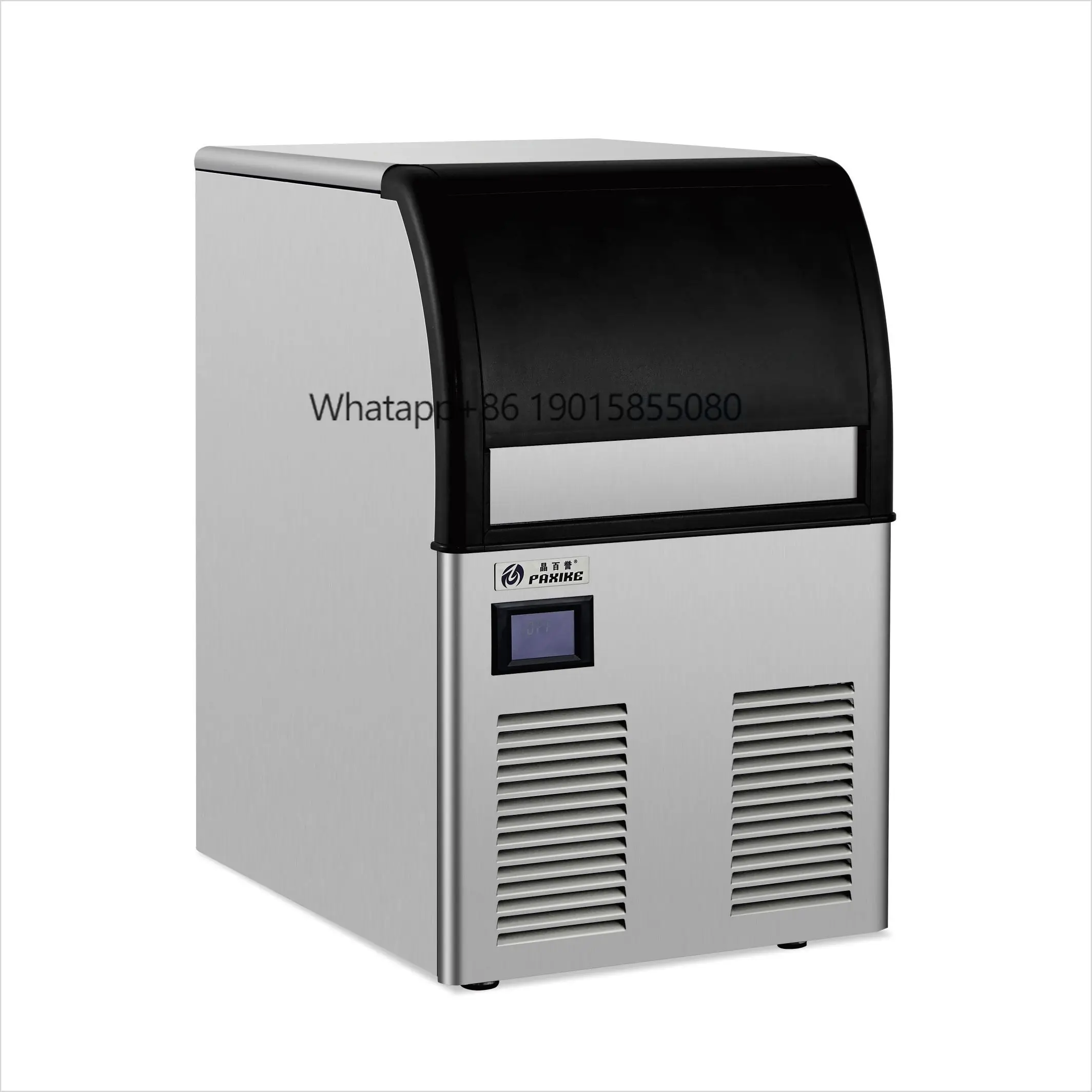 

BY-120A(F) Small Commercial Air-Cooled Ice Maker, China-Made, for Cold Drink Shops