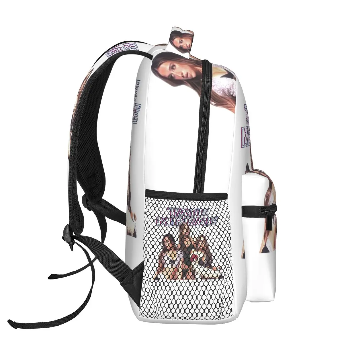 T8 خمر الحفل مروحة تيت ماكراي حقيبة الظهر Daypack سعة كبيرة بنين بنات حقيبة الكتب حقيبة مدرسية حقائب كتف للرجال والنساء #4