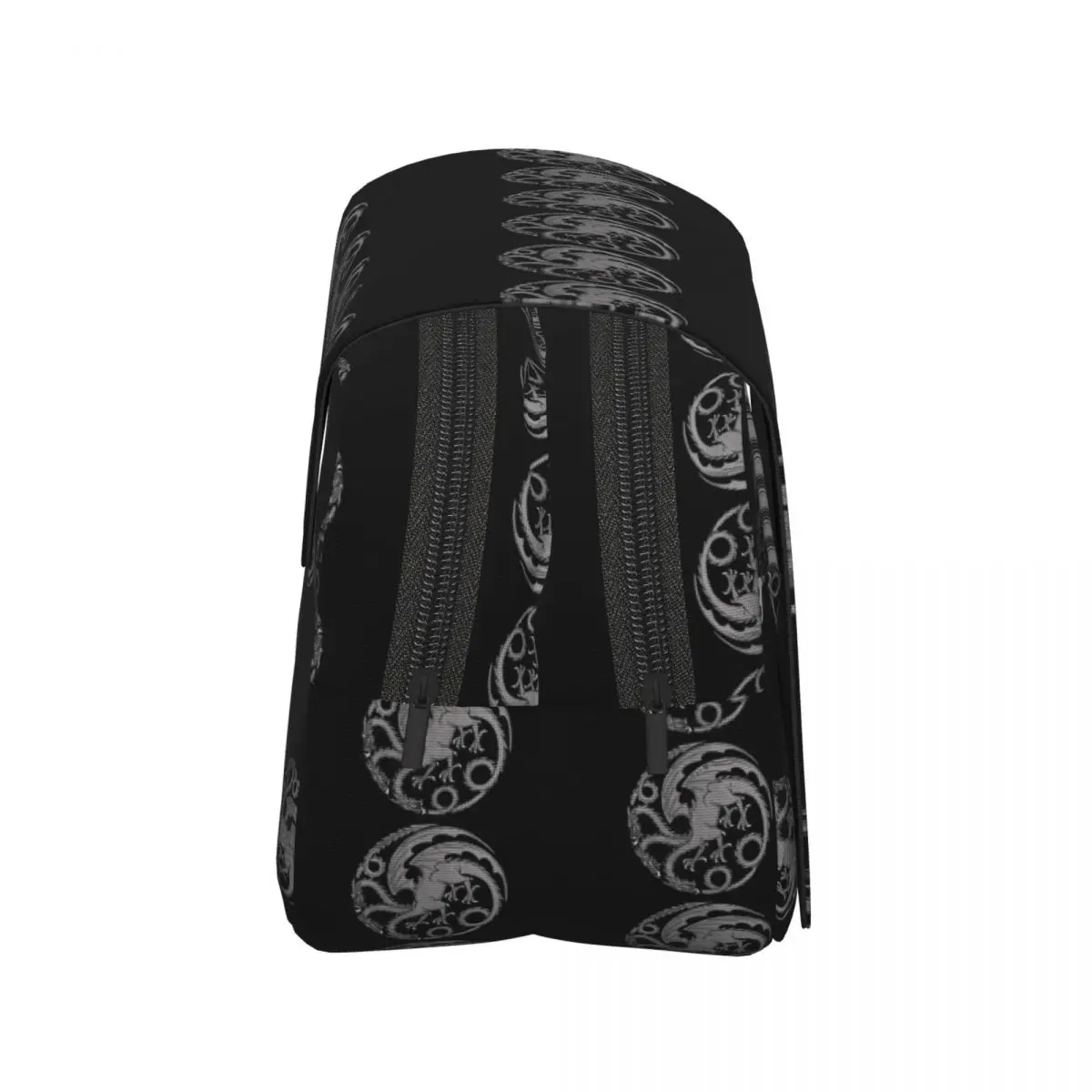 House Targaryen Pencil Case Pencil Pouch Hard Shell Leather Big Capacity Pen Box Pencil Bag for Kids School