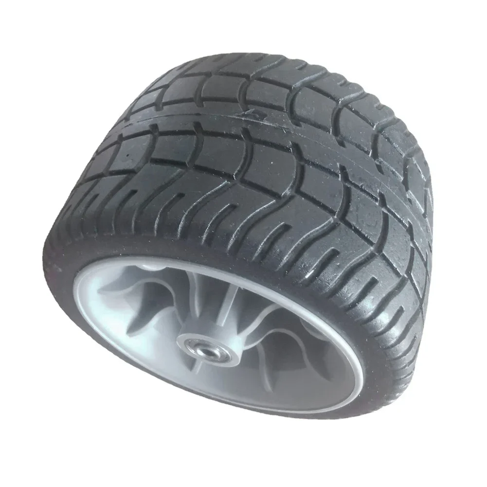 

Camping Trolley Replacement Wheel Heavy Duty 6 7 Inch Diameter Tire Suitable for Various Applications in Outdoor Settings