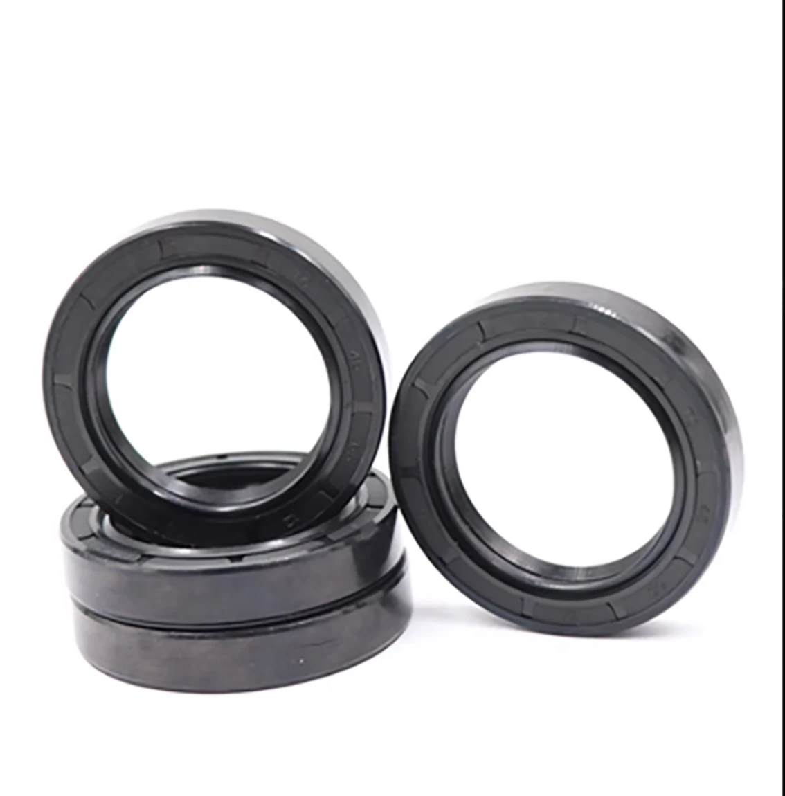 1Pcs NBR ID 290-500mm Black TC/FB/TG4 Skeleton Oil Seal Rings Double Lip Seal Gasket For Rotation Shaft  Acid & Alkali Resistant
