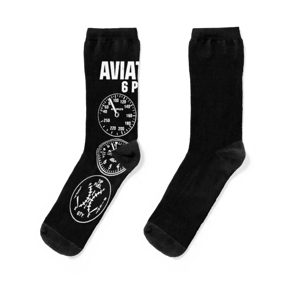 Aviator Pilot Socks kawaii moving stockings designer brand Wholesale Women Socks Men's