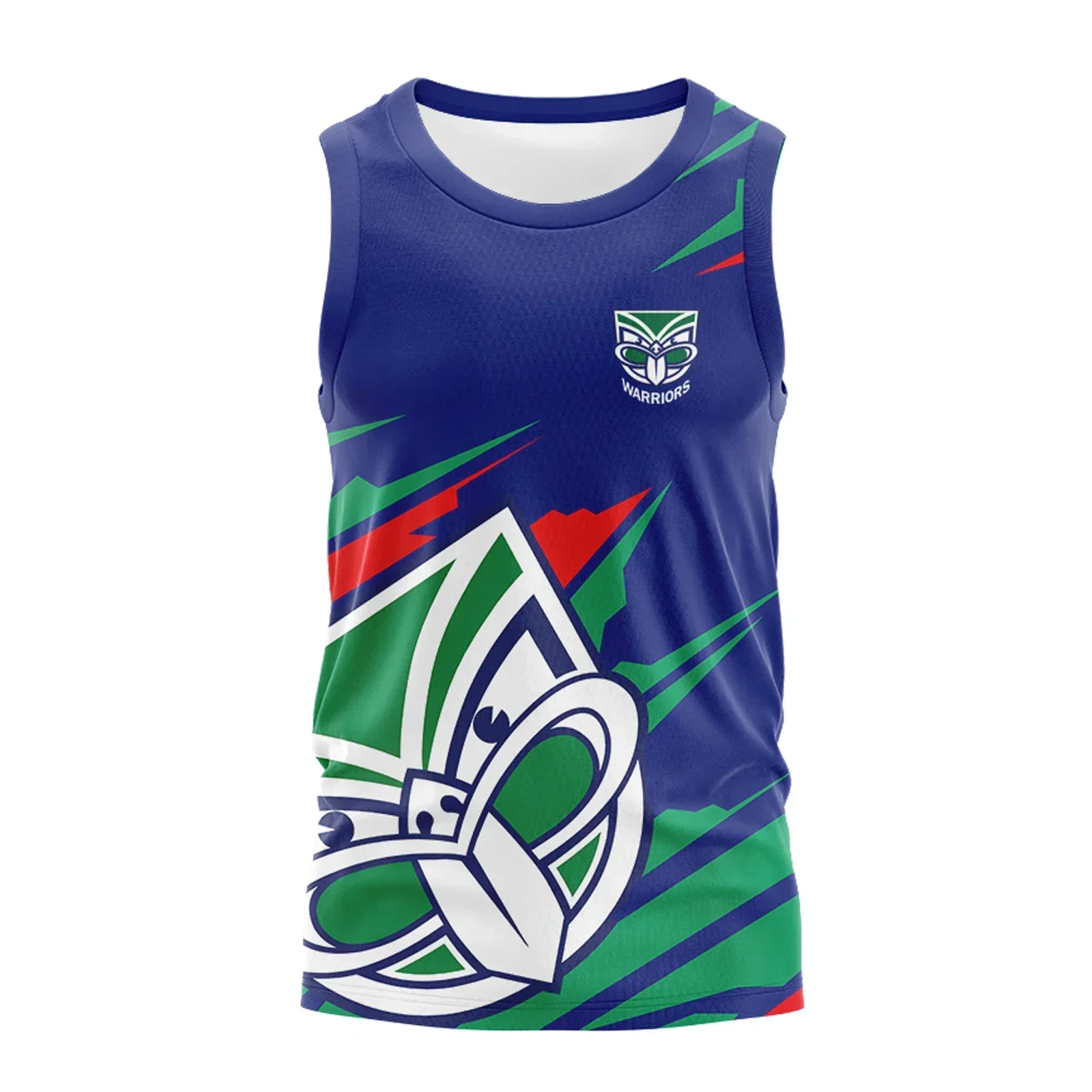 2024 Warriors Home/AwayRugby Vest Sport Singlet Customize