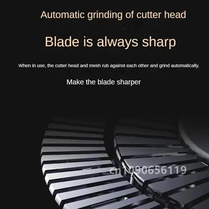 ใหม่เครื่องโกนหนวด Dual Blade ลอย USB ชาร์จเครื่องโกนหนวดแบบพกพา Men's Beard มีด