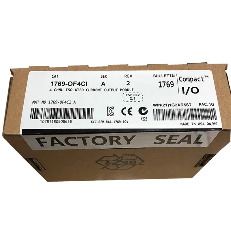 New and original 1769-OF4CI A 1769-OF4CI Module spot