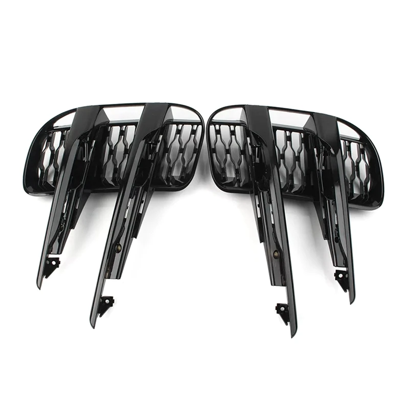 شبكة المصد الأمامي ABDJ لسيارة لاند روفر رينج روفر إيفوك 2019-2022 LR 114729   LR 114728   اكسسوارات السيارات الخارجية