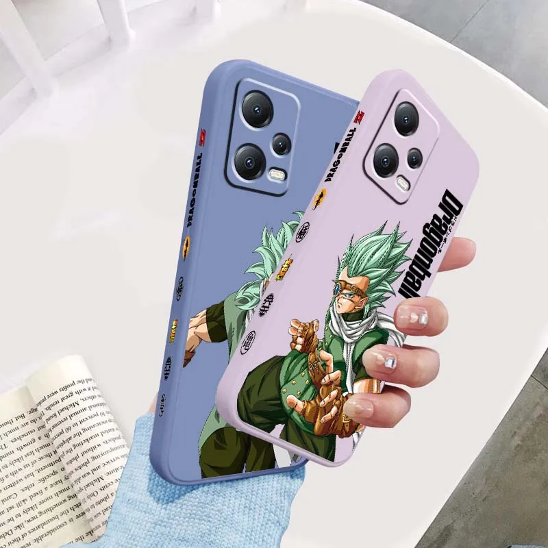 

Dragon Ball Art Anime Phone Case For Xiaomi Redmi Note 14 13 13R 12 12R 11 11E 11T 11S Pro Plus 5G Liquid Left Rope