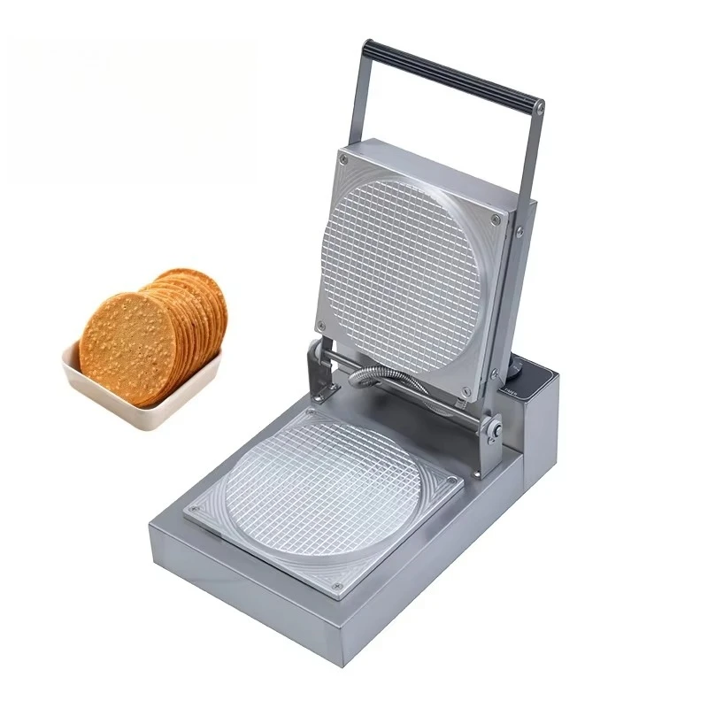 

Commercial Electric Belgian Egg Ice Cream Cone Waffle Maker New Condition Stainless Steel Hot Selling CE Certified 220v