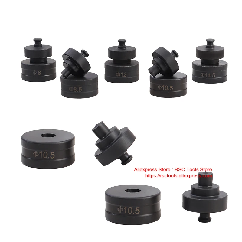 Die สำหรับ SYD-32/SYD-32F ไฮดรอลิก Hole เครื่องมือไฮดรอลิกเจาะรูเครื่องตั้งแต่6-35มม.