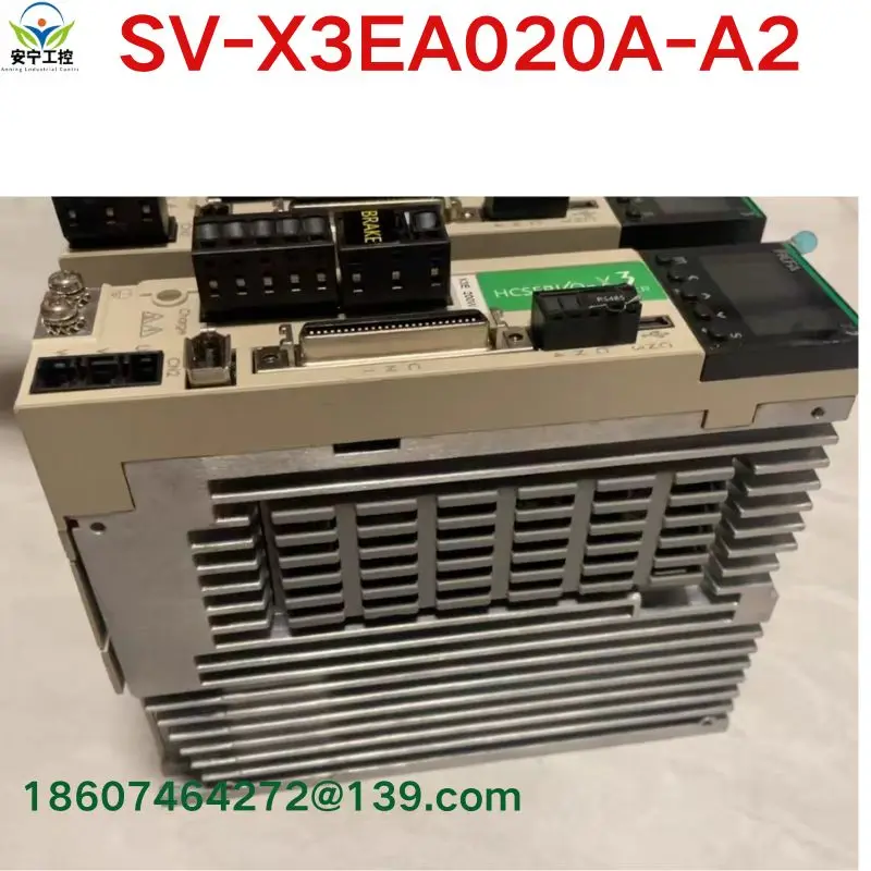 

Second-hand test OK. Servo Drive SV-X3EA020A-A2