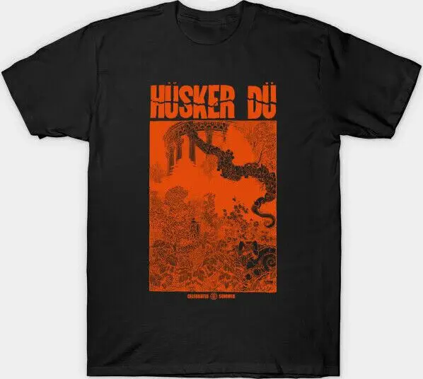 Celebrated Summer from New Day  by Husker Du T-Shirt Grant Hart Bob Mold