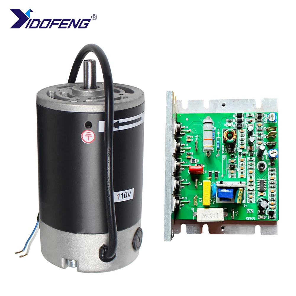 

Матовый двигатель постоянного тока 110 В/220 В, 550 Вт/750 Вт с комплектом платы контроллера для CJ 0618/CD210/WM210, аксессуары для мини-токарных станков