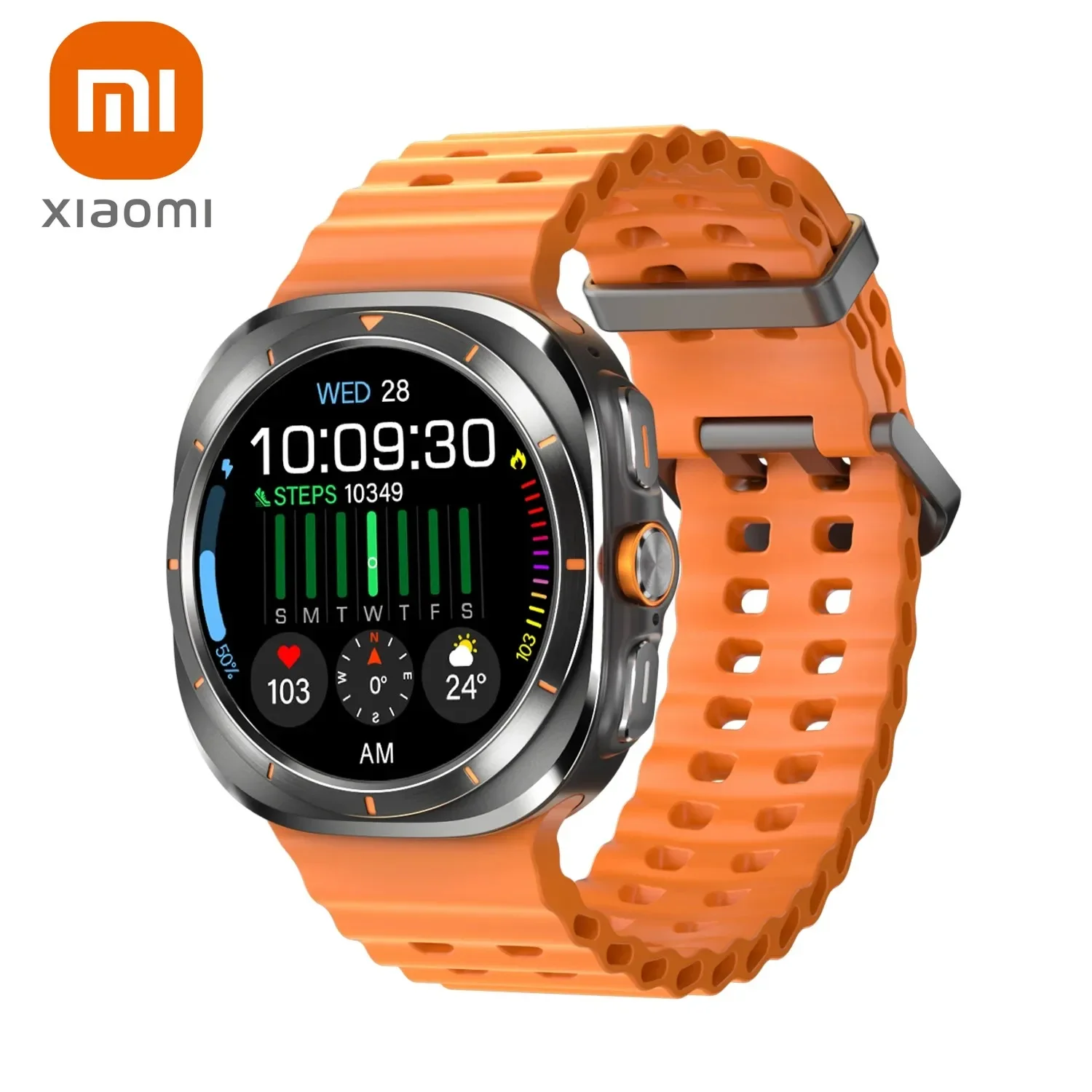 Xiaomi Watch 7 Ultra Smart Watch IP68 Waterproof Bluetooth Call Compass Smartwatch for Men Women 1.43