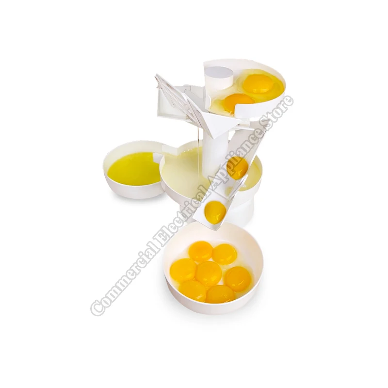 Egg White Separator Commercial Large Egg White Yolk Separator Baking Tool Protein Egg Liquid Separation Machine