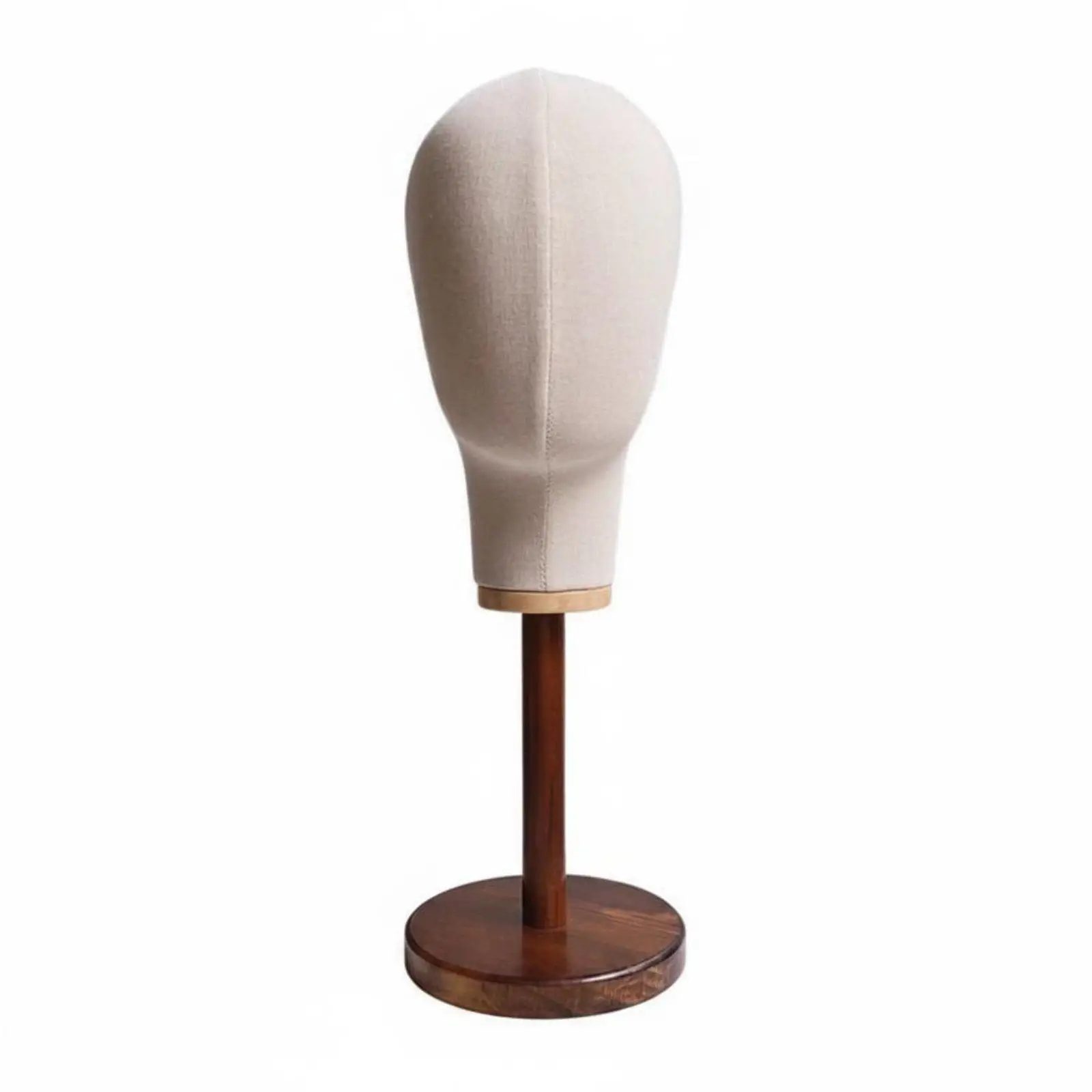 hat-and-hairpiece-display-stand-textile-covered-canvas-mannequin-head-easy-to