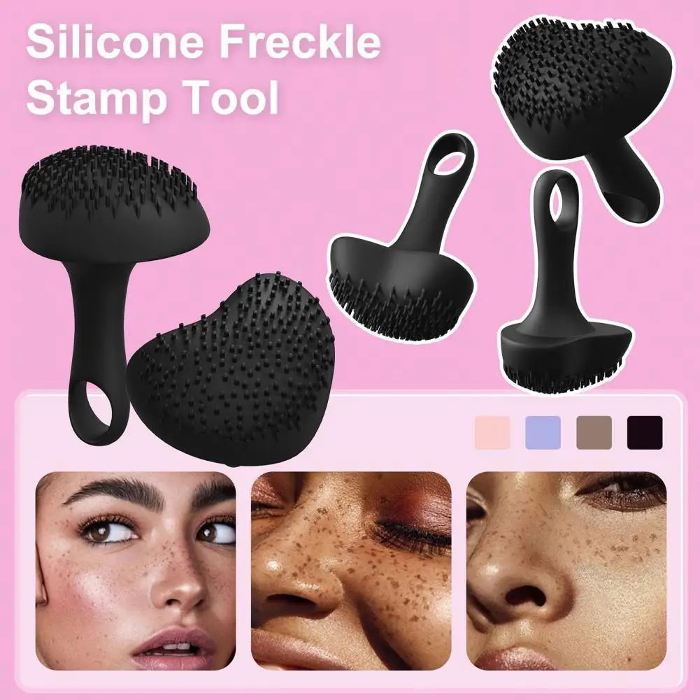 Lightweight Freckle Stamp Glitter Freckle Stamp for Natural Fake Freckles Makeup Face Glitter Tool for Women at Festivals Raves