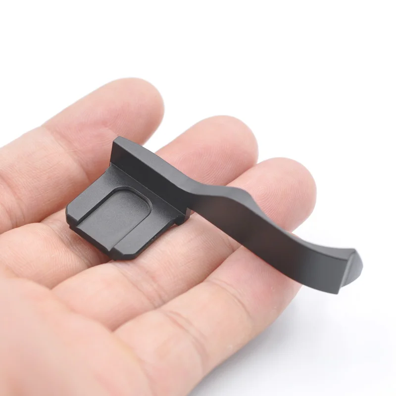 قبضة الحذاء الساخن من Thumbs UP لـ Leica M10 M10-P M10R M10M معدن الألومنيوم