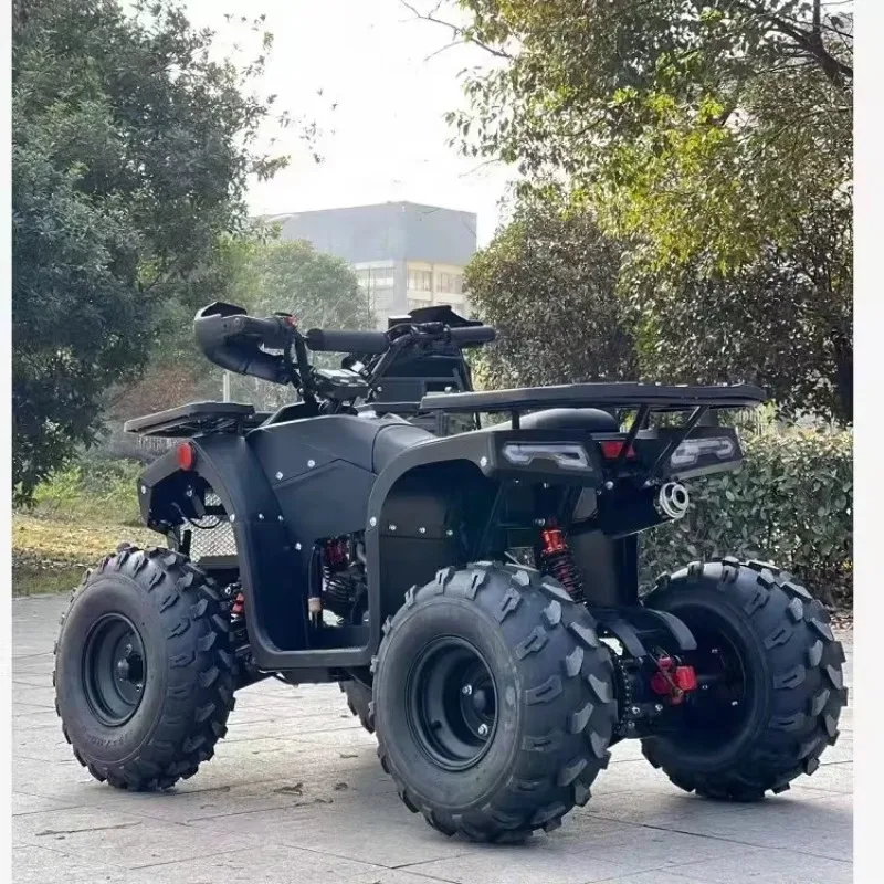 

2024 All-Terrain Mobile Snow Vehicle Kids Adults New Electric Snowmobile 200cc 4 Stroke Engine Mountain Snowmobile Adventures