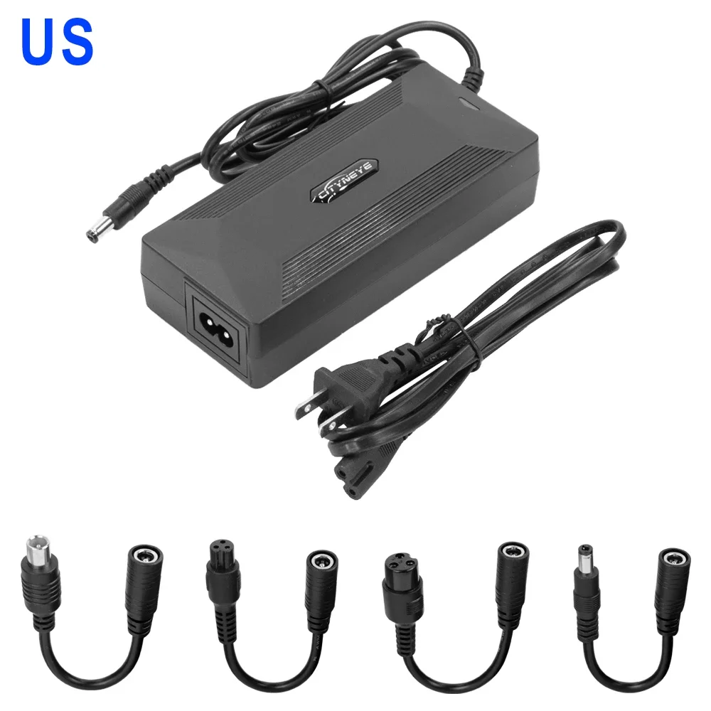 

For Xiaomi Electric Scooter M365 1S Pro Pro2 E-Scooter Parts Universal Charger EU/US/UK/AU Plug 42V 2A Power Charger Adapter