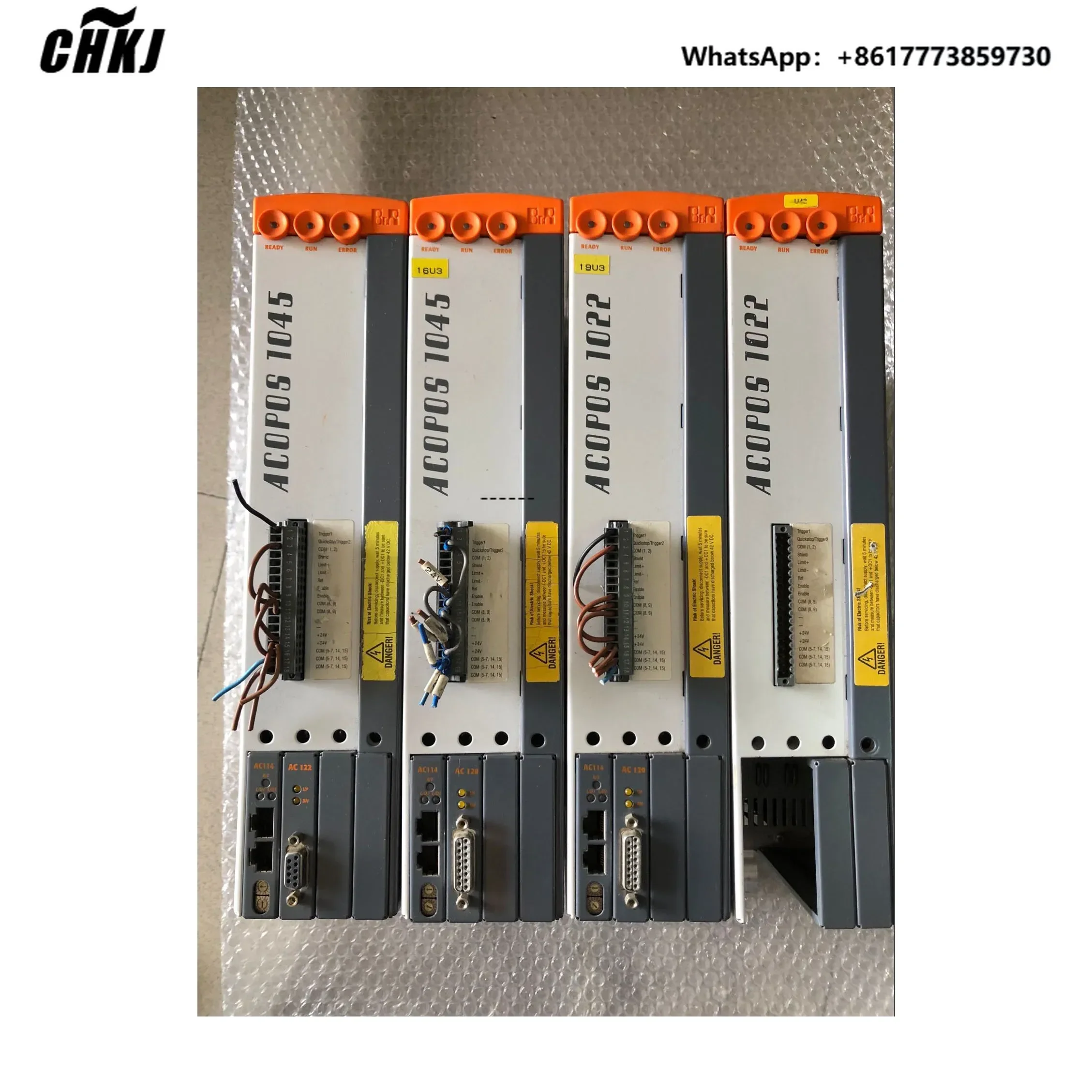 

2025 newB&R Servo Drive 8V1045.00-2
