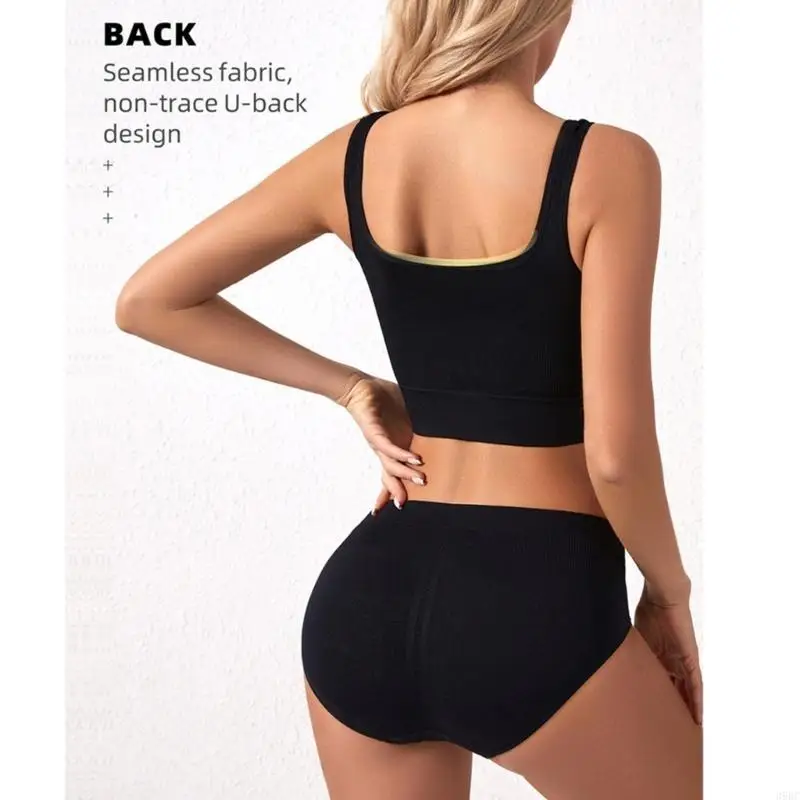 

39BC Женский комплект для йоги, дышащий спортивный бюстгальтер, нижнее белье для контроля живота, комплект одежды для тренировок