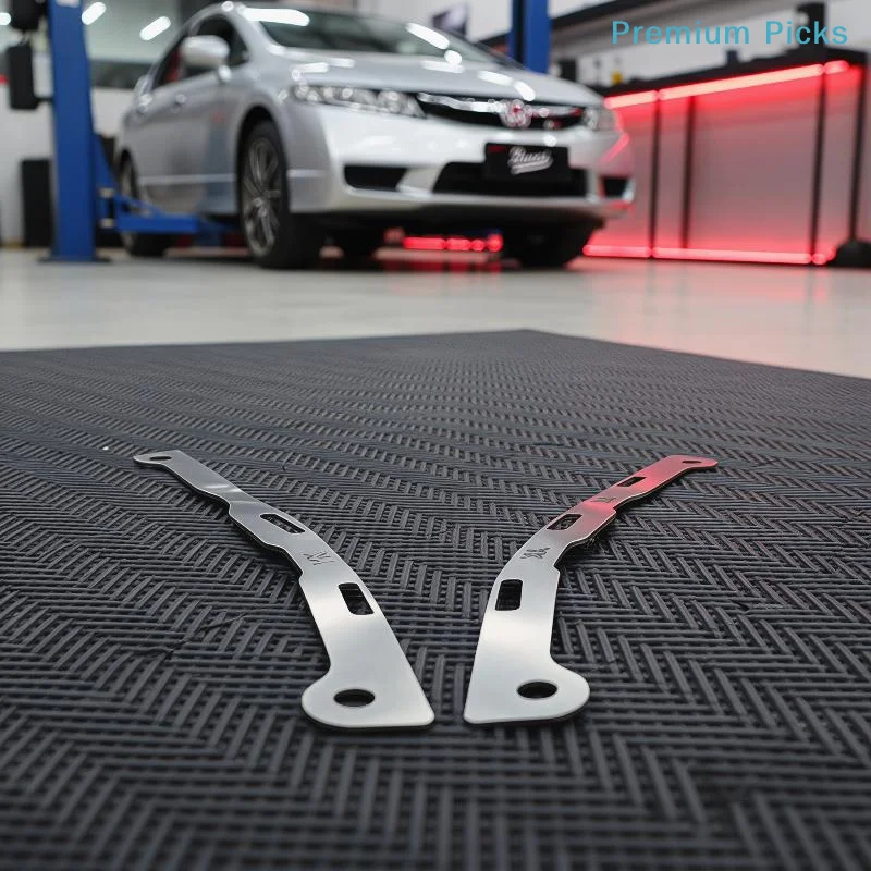 portableEnhanced Metal Bracket for 8th Gen Civic 2006-2011 FA1 Offers Superior Durability in Automotive Setup