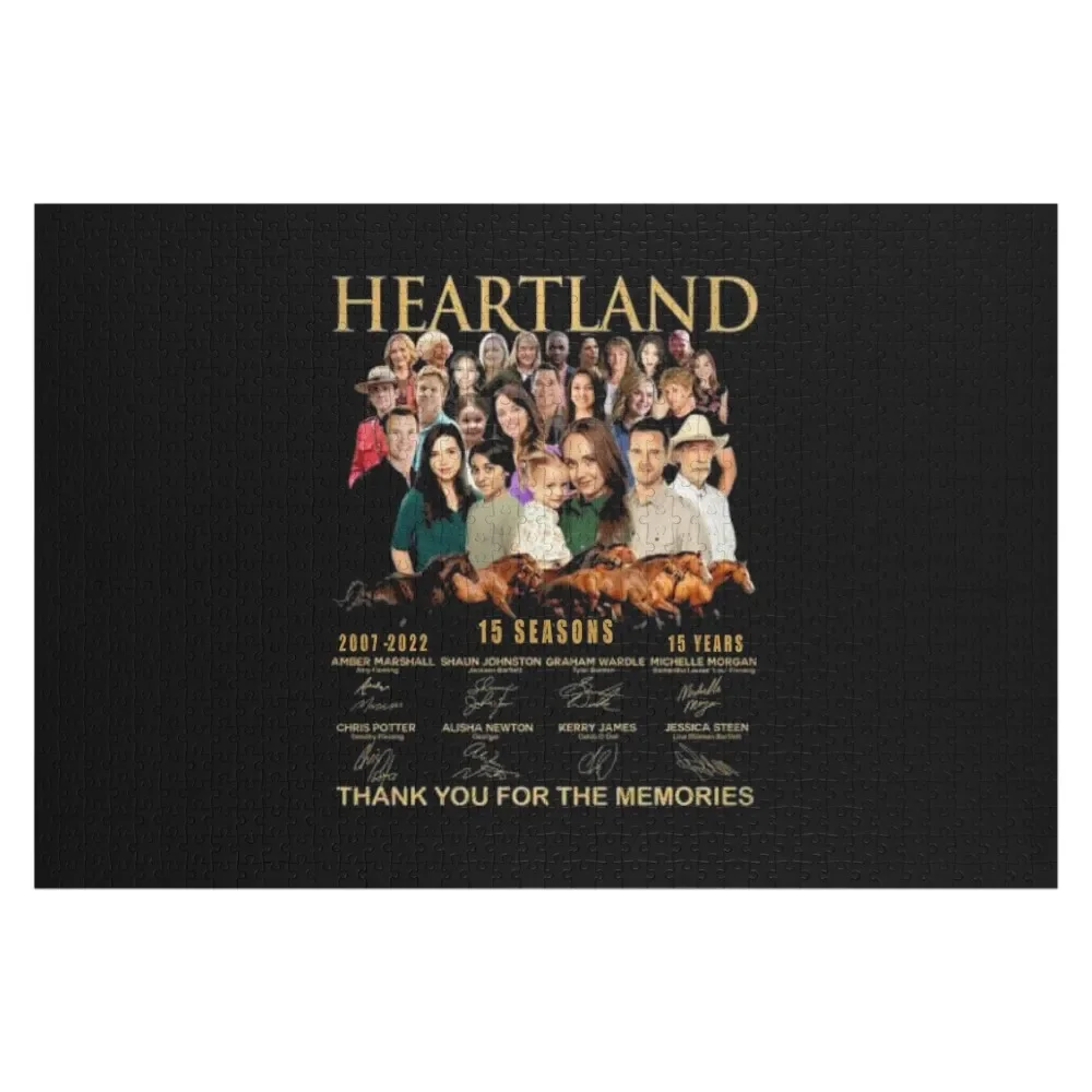 

Heartland , Heartland 15 Years Jigsaw Puzzle Children With Personalized Photo Personalized Gift Ideas Puzzle