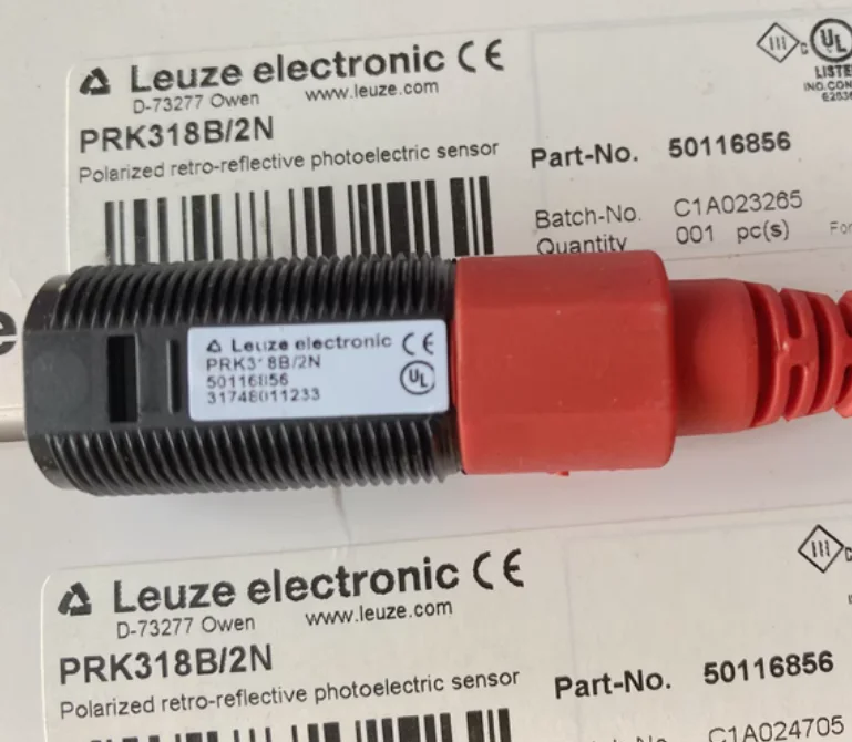 

New original Leuze photoelectric switch PRK318B/2N PRK318B/4P