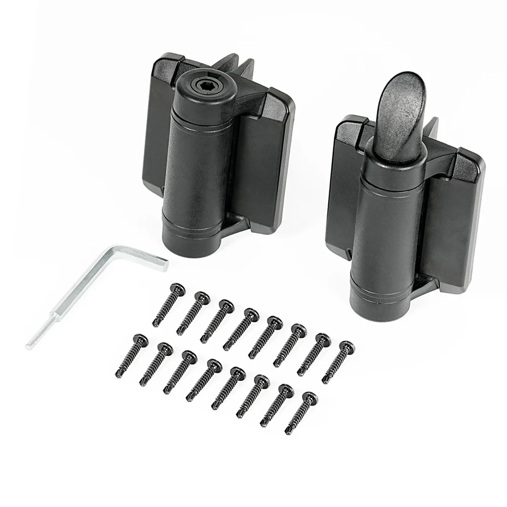 Outdoor Gate Closure System Lockable Gate Latch Kit For Various Weather Conditions 10*5*5 Hassle-free Installation