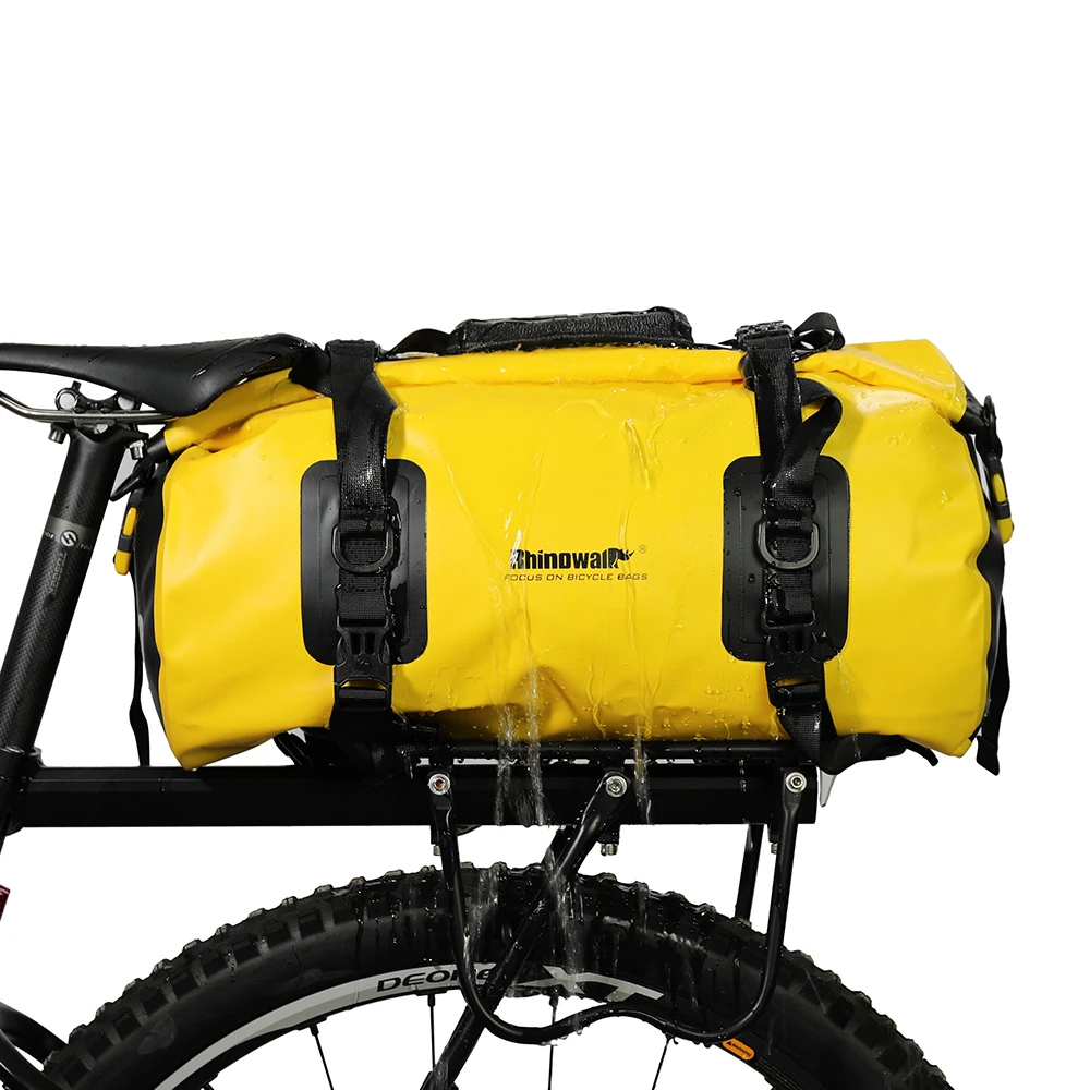 Rhinowalk 20L Bike Fietstas Waterdichte Mtb Bike Kofferbak Bag Rear Travel Bagagedrager Draagbare Zadel Seat Fietsen Acessoriy