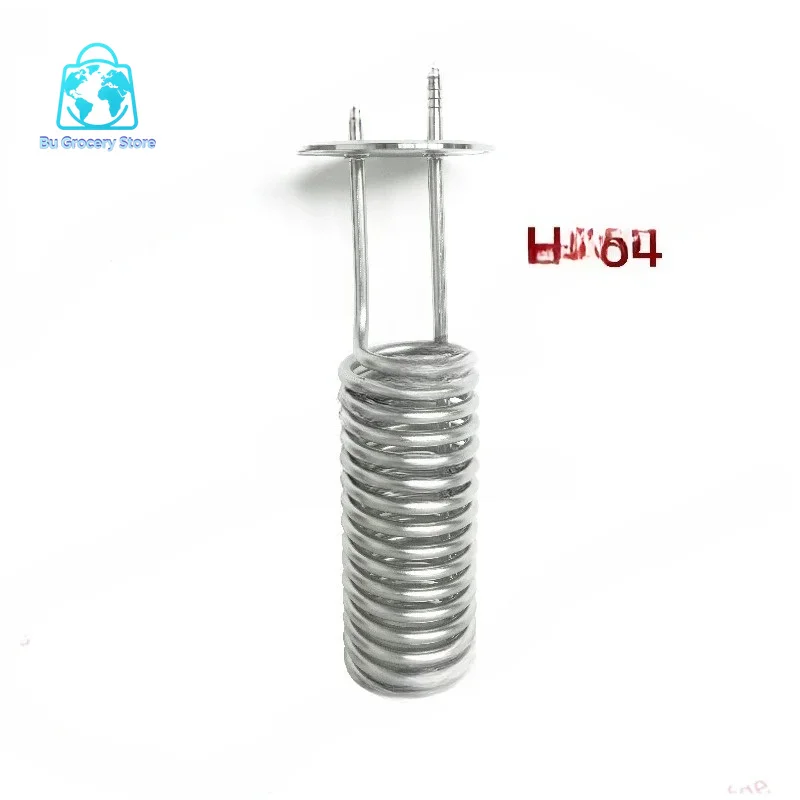Beer Brewing Accessories 4-inch Barbed TC Chiller Coil High Quality Heat Exchanger Cooling Coil Immersion Wort Chiller 5m 6m