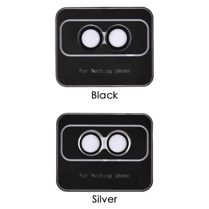 Alloy Metal Camera Case for Nothing Phone (1) Phone1 5G Camera Lens Screen Protector for Nothing Phone Lens Case Protector