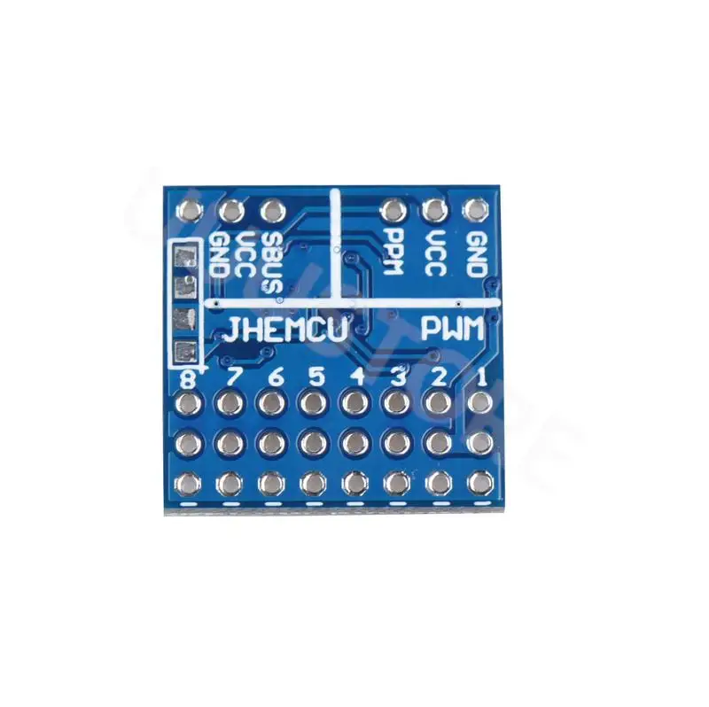 JHEMCU SPP-SBUS 8CH SPP Converter 15A 3.3-20V for PPM PWM SBUS Signal Conversion FLYSKY IA6B FRSKY X8R Receiver RC Airplane