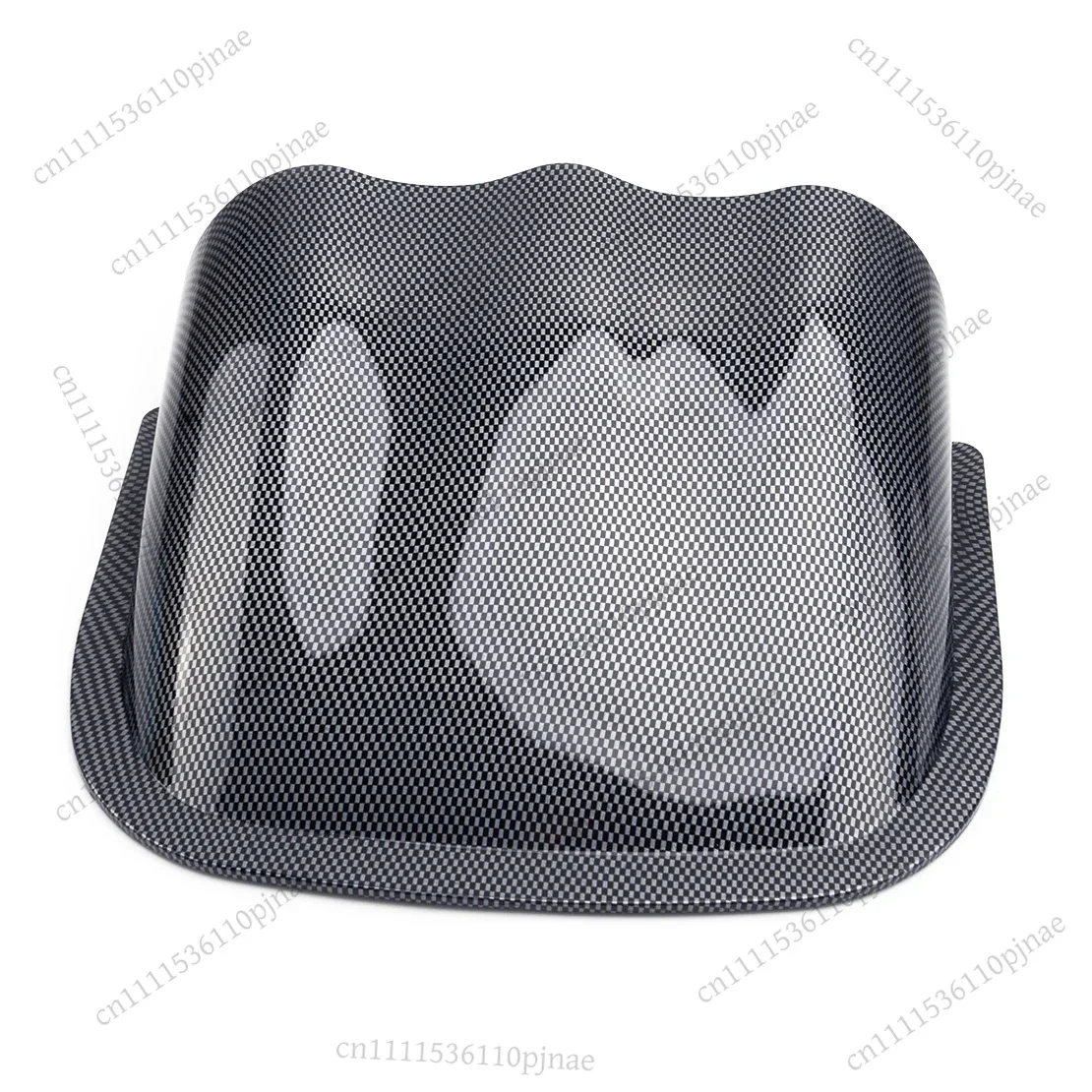 

2'' 52mm Carbon Fiber Style Car Triple Dash Gauge Meter Pod 3 Hole Dashboard Mount Holder Front Universal Parts