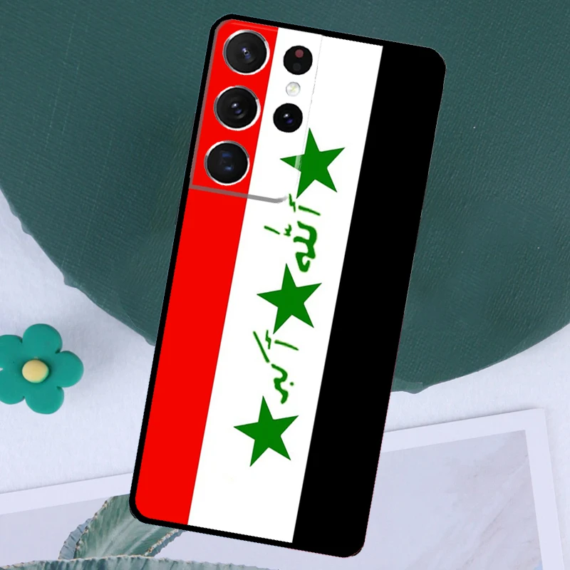 Syria Flag Cover For Samsung Galaxy S24 Ultra S21 S22 S23 Plus S20 FE S8 S9 S10 Note 10 20 Ultra Case