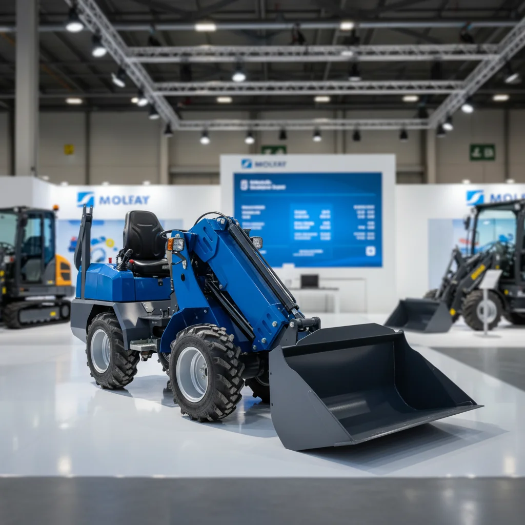 

2-тонный дизельный гидравлический телескопический погрузчик, компактный для складского использования