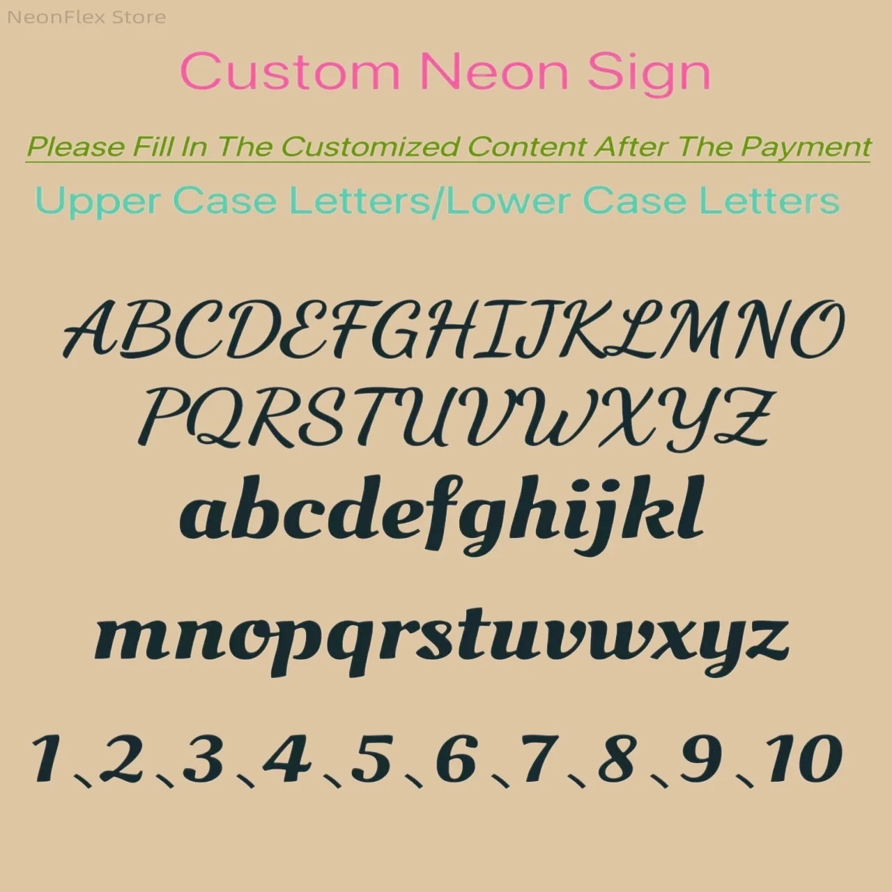 Custom Neon Sign Personalized Neon LED Sign USB Powered Multi Font Color For Wedding Birthday Bar Party Bedroom Decorative Light