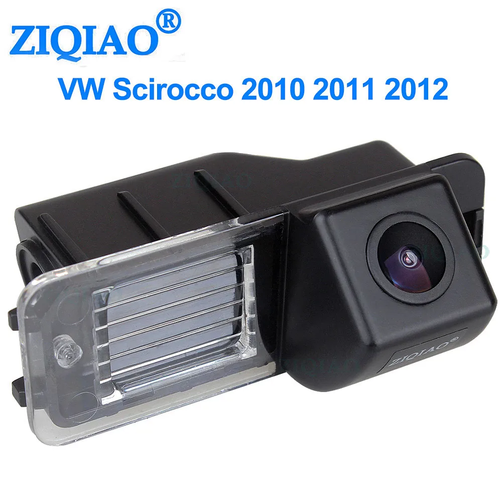 ZIQIAO for VW CC Golf 6 2010 2011 2012 Polo Hatchback Magotan 2011 2012 2013 HD Rear View Camera HS051